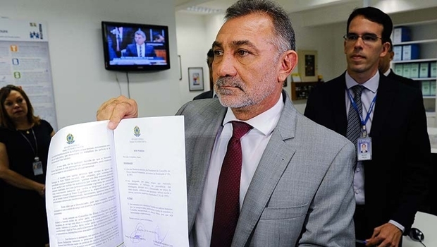 Senador Telmário Mota | Foto: Marcos Oliveira/ Agência Senado