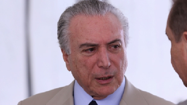 Michel Temer, presidente: crise do Estado derruba empresas privadas, mas a gestão federal só se preocupa em salvar os governos estaduais  Foto: Reprodução