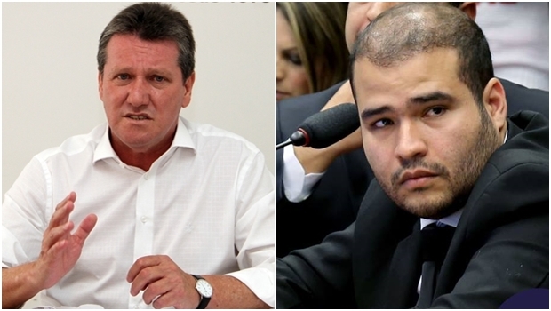 Vecci e Lucas Vergílio | Fotos: Jornal Opção / reprodução 