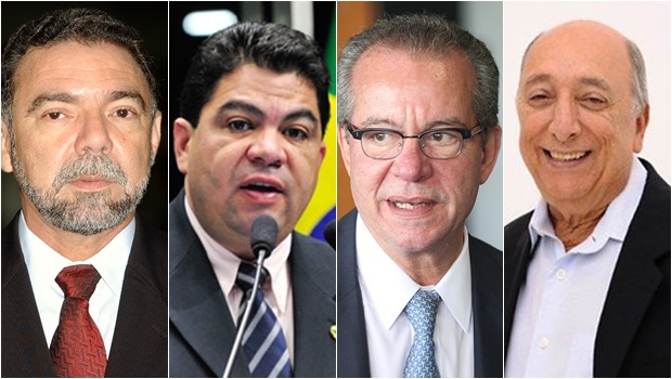 Fotos: Agência Brasil,  Senado Federal e PSDB