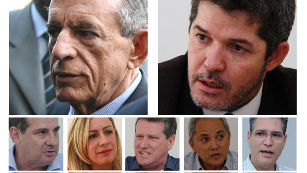 Iris Rezende, do PMDB, e Waldir Delegado Soares, do PR: de matizes populistas, são os  políticos mais conhecidos, mas não há garantia alguma de que irão para o segundo turno. Vanderlan Cardoso, Adriana Accorsi, Giuseppe Vecci, Luiz Bittencourt e Francisco Júnior: eles não são muito conhecidos, mas, quando forem avaliados de fato, a tendência é que pelo menos um deslanche e vá para o segundo turno. São modernos e também apontados como gestores