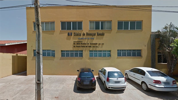 Clínica de Doenças Renais, ou Clínica Nefrológica de Rio Verde, é investigada por suposta fraude
