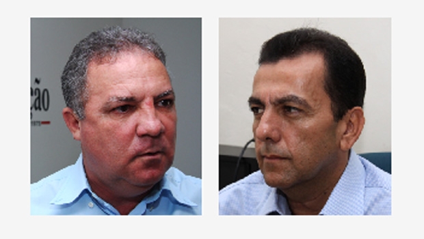 Misael Oliveira e Zélio Cândido: o candidato da máquina e o postulante bancado por Vanderlan Cardoso