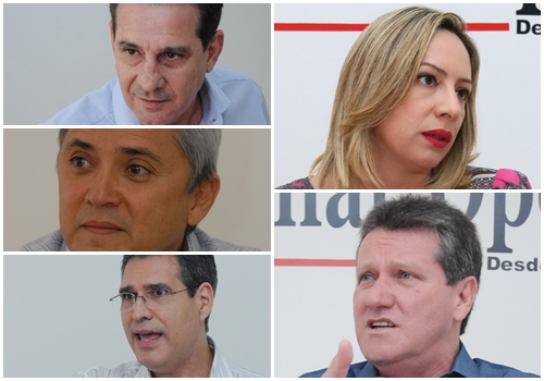 Vanderlan Cardoso, Adriana Accorsi, Giuseppe Vecci, Francisco Júnior e Luiz Bittencourt: um deles, se fizer uma campanha bem feita e mostrar que é contemporâneo de todos os goianienses, pode ser eleito prefeito da capital