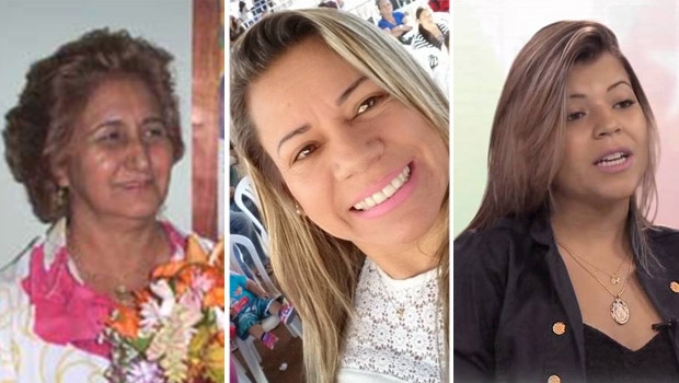 Dária Rodrigues, Aninha Carvalho e Talitta di Martino: uma delas pode ser vice em Trindade  