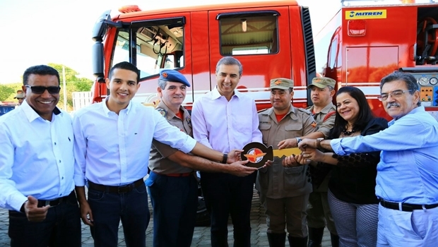 Solenidade de inauguração marcou Foto: Wildes Barbosa