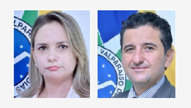 Ângela Pessoa e Afrânio Pimentel: nomes fortes para a disputa em Valparaíso