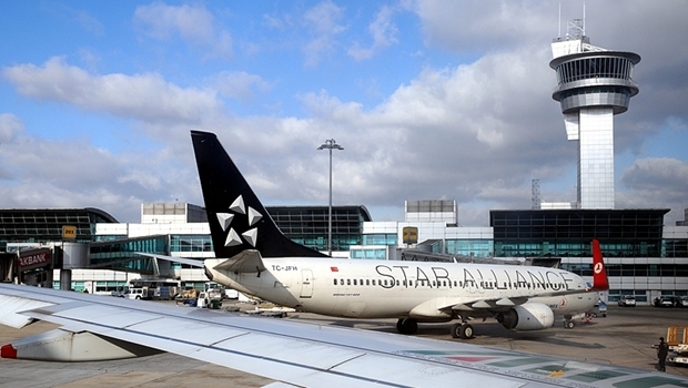 Aeroporto KEmal Ataturk, em Istambul, é o principal da Turquia | Foto: Divulgação