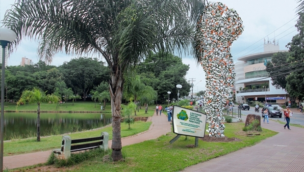 Foto-montagem mostra como ficará Parque Vaca Brava a partir deste domingo | Foto: Reprodução