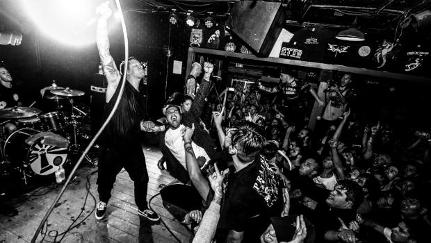 Canadenses do Comeback Kid tocam nesta quinta-feira (2/6) em Goiânia | Foto: Reprodução/Facebook