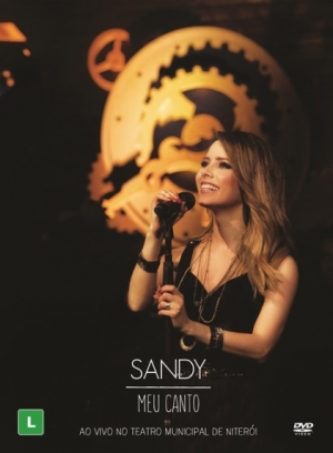 "Meu Canto" é o segundo DVD da carreira solo da artista | Foto: Divulgação