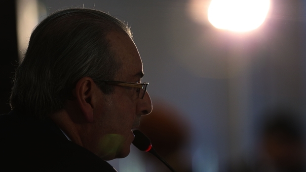 Eduardo Cunha concedeu entrevista coletiva nesta terça-feira (21/6) sobre a situação dele no processo de cassação na Câmara | Foto Lula Marques/Agência PT