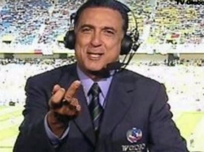 Galvão Bueno: o rei das gafes televisuais