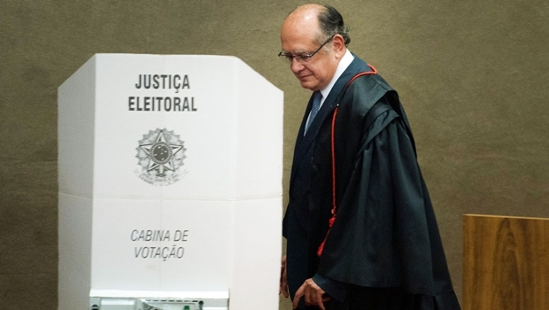 Para o ministro Gilmar Mendes, presidente do TSE, antecipação da entrega da lista do TCU ajudará Justiça Eleitoral na análise das candidaturas | Foto: José Cruz/Agência Brasil