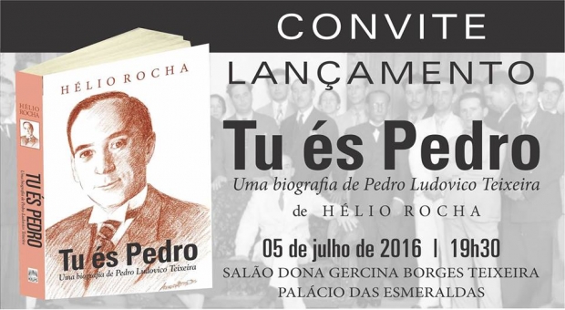 Hélio Rocha capa de seu livro