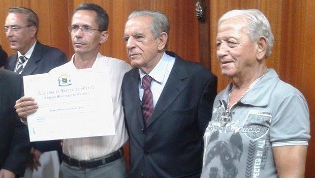 O peemedebista foi o mais aplaudido e procurado para tirar fotos ao final do evento | Foto: Augusto Diniz