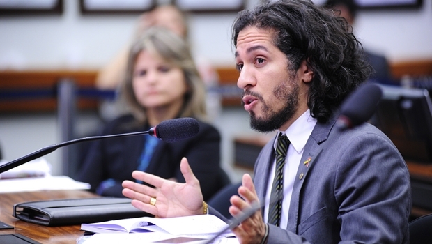 Deputado federal Jean Wyllys | Foto: Lucio Bernardo Jr./Câmara dos Deputados