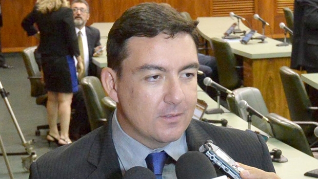 Apesar de eleito nesta quinta-feira (30/6), José Vitti só assume a presidência da Assembleia em fevereiro de 2017 | Foto: Marcos Kennedy