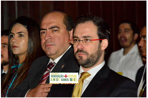 Leon Deniz e Lúcio Flávio 1