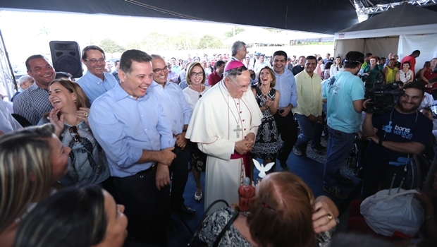 Em compromissos oficiais na sexta-feira (24/6), governador Marconi Perillo (PSDB) mostrou otimismo com a situação econômica de Goiás | Foto: Gabinete de Imprensa