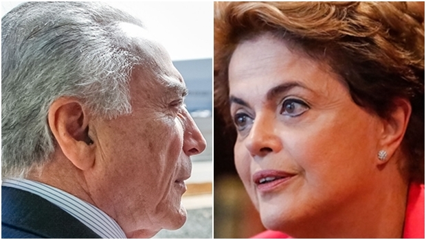 Nomeação havia sido feita por Dilma Rousseff (PT) no dia 11 de maio, um dia antes do seu afastamento e posse do interino Michel Temer (PMDB) | Fotos: Beto Barata e Roberto Stuckert Filho/PR