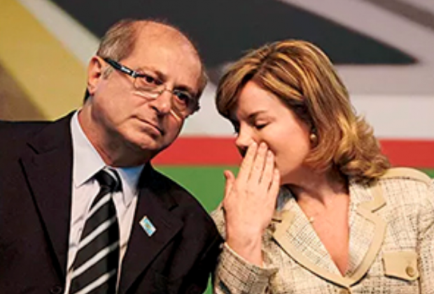 Paulo Bernardo 1 e Gleisi