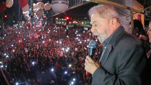 Lula discursa em Ato Contra o Golpe na Avenida Paulista | Foto: Ricardo Stuckert / Instituto Lula