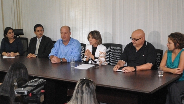 Parceria com Banco Mundial, novo processo de seleção das Organizações Sociais e modelo das charter schools foi discutido pela secretária Raquel Teixeira | Foto: Seduce