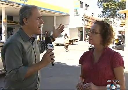 Saulo Lopes repórter a TV Anhanguera saulo-lope