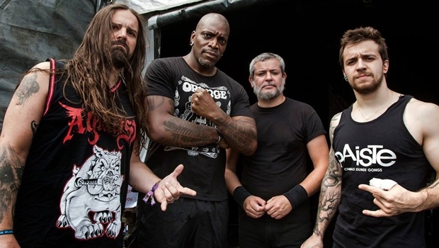 Banda Sepultura se apresenta na sexta-feira 5 de agosto no Centro Cultural Oscar Niemeyer | Foto: Fiaz Farrelly