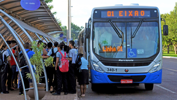 Em Palmas, aproximadamente 50 mil pessoas são usuárias do transporte coletivo. é uma demanda muito pequena para a implantação de BRT” | Foto: Divulgação