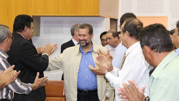 Lupi essteve em Goiânia nesta sexta-feira para sessão solene da Câmara Municipal | Foto: José Queiroz