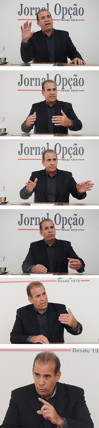 Na foto Carlos Alberto de Andrade (Carlão)