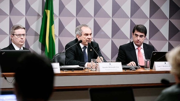 Prazos da comissão foram motivo de intensa discussão entre senadores | Foto: Moreira Mariz /Agência Senado