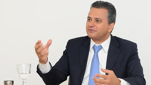 Diretor superintendente do Sebrae-GO, Igor Montenegro: “Goiás é um polo produtor e consumidor. Na Goianiacal, os empresários encontrarão inovações para o setor, uma rede de expositores e fornecedores” | Foto: Fernando Leite/ Jornal Opção