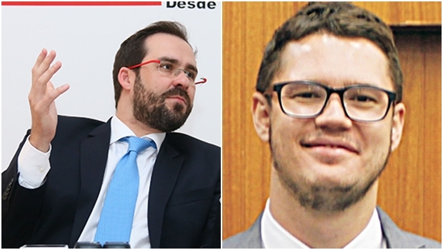 Foto: Renan Accioly (Lúcio Flávio) e Divulgação (Bruno Pena)