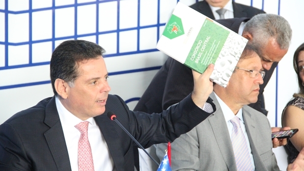 Governador de Goiás, Marconi Perillo (PSDB), presidente do Fórum | Divulgação / Gabinete Imprensa