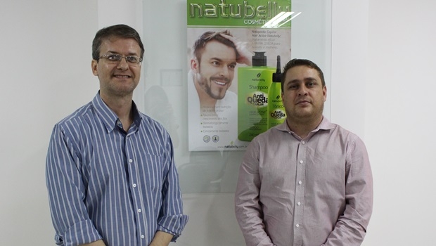 Para os gerentes comercial e de marketing da Natubelly, Rodrigo Fernandes e Eduardo Nassaro, mudança no perfil de consumo das famílias é grande oportunidade para crescimento das empresas | Foto: Bruna Aidar/ Jornal Opção