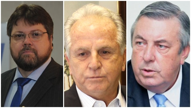 Euclides Barbo (Acieg): “Retomada do crescimento” | Pedro Alves (Fieg):  “Cortar e conter gastos” | José Mário Schreiner (Faeg):  “Sem tempo a esperar”