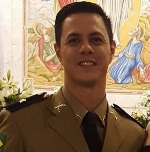 Renato Montalvão Simões: o policial militar decidiu não atirar para conter um criminoso e acabou assassinado