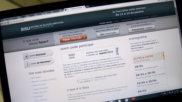 Nesta edição foram ofertadas 56.422 vagas, em 65 universidades federais e estaduais e institutos federais. | Foto: Elza Fiuza/Agência Brasil
