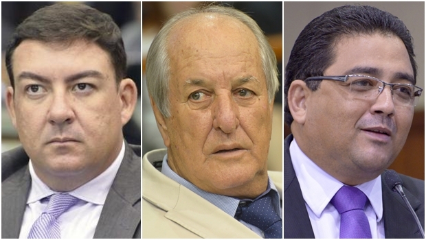 José Vitti, Mané de Oliveira, Talles Barreto: tucanato no comando | Fotos: Y. Maeda e Marcos Kennedy