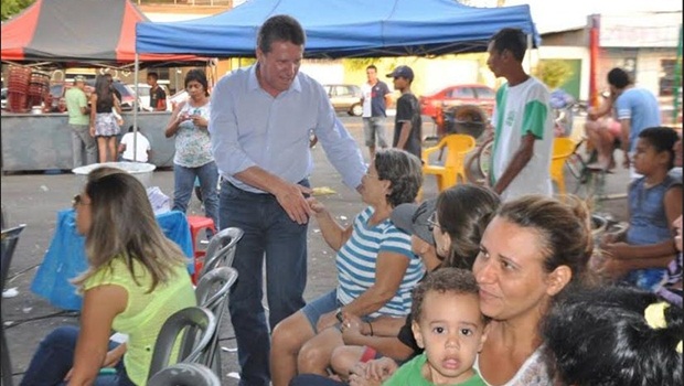 Vecci participou de evento no último sábado (11) | Divulgação