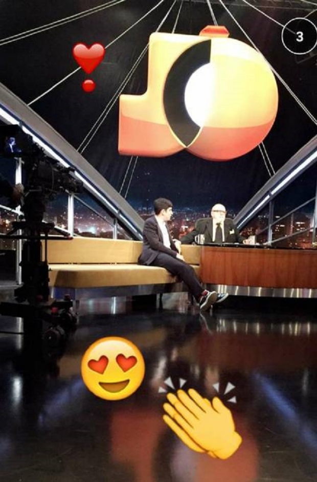 Reprodução/Snapchat