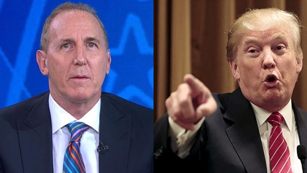 Tony Schwartz e Donald Trump: o primeiro é o verdadeiro autor do livro que o segundo diz ter escrito como um guia para o futuro dos Estados Unidos | Fotos: reprodução 