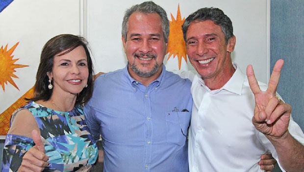 Professora Dorinha, Marcão e Raul Filho