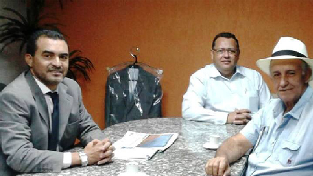 Wanderlei Barbosa e Derval de Paiva: será possível sair uma chapa viável?  | Foto: Divulgação