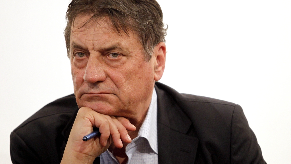 Autor de diversas obras, Claudio Magris foi ainda senador, professor catedrático, filólogo e tradutor para o italiano de Ibsen, Kleist e Schnitzler | Foto: Matej Druznik/DELO