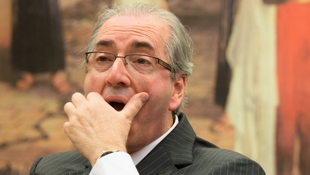 Com calma e paciência, o deputado federal afastado Eduardo Cunha (PMDB-RJ) acompanhou a sessão da CCJ | Foto Lula Marques/AGPT