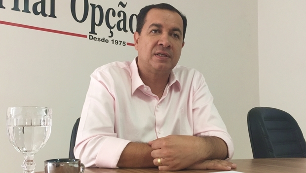 Prefeito de Águas Lindas de Goiás foi o primeiro deputado estadual eleito da cidade | Foto: Alexandre Parrode/ Jornal Opção 